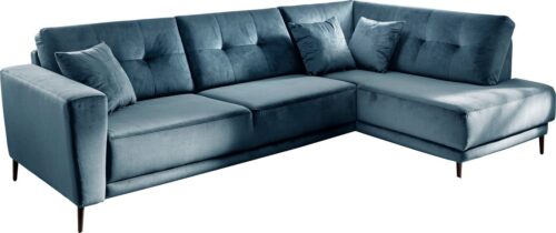 Trendfabrik Polsterecke »Barcelona«, mit Metallfuss, frei im Raum stellbar