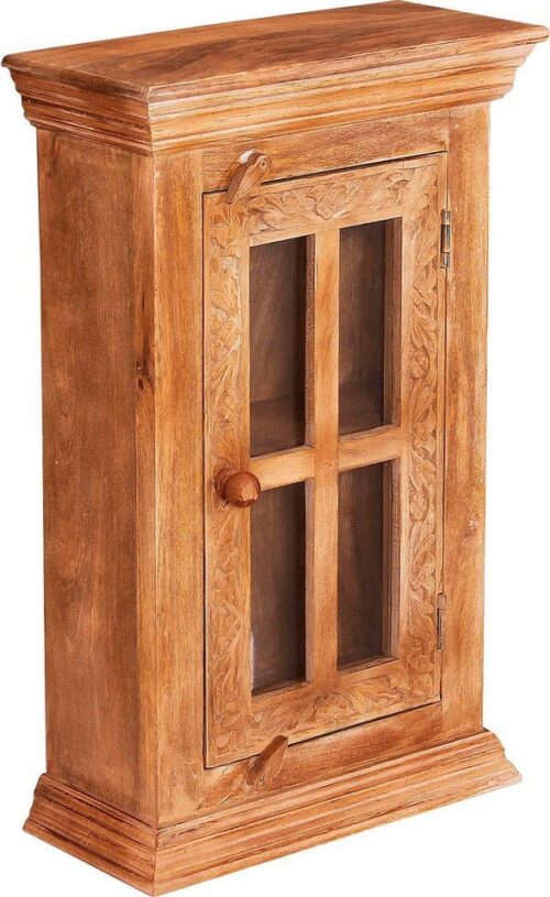 SIT Hängeschrank Mit Holzschnitzereien