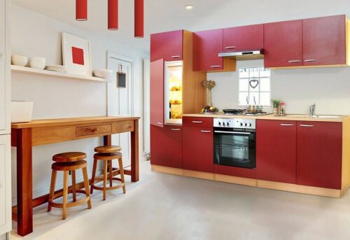 RESPEKTA Küchenzeile »Basic«, Breite 270 cm