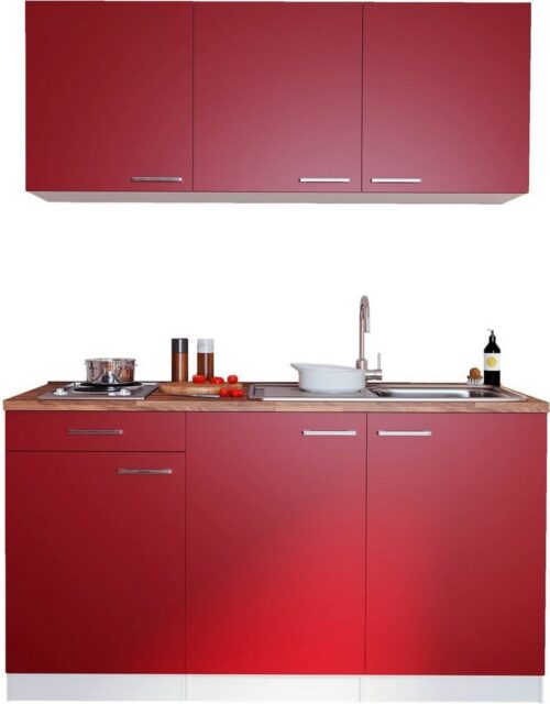 RESPEKTA Küchenzeile »Luis«, wahlweise mit Mikrowelle, Breite 150 cm