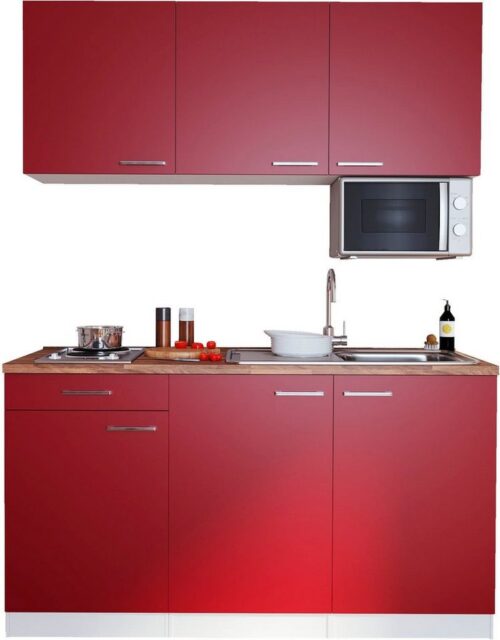 RESPEKTA Küchenzeile »Luis«, wahlweise mit Mikrowelle, Breite 150 cm