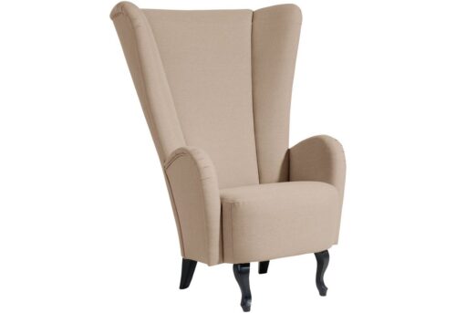 Max Winzer® Sessel »Aurora«, Hochlehnsessel Leinenoptik