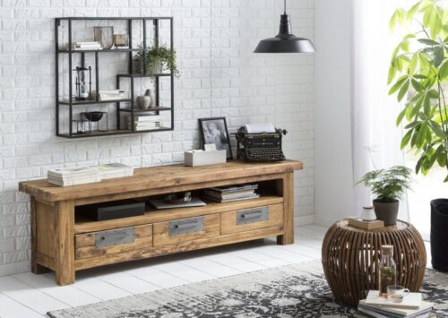 SIT Couchtisch »Couchtisch Rattan und recyceltes Teak«, Rattan und recyceltes Teak