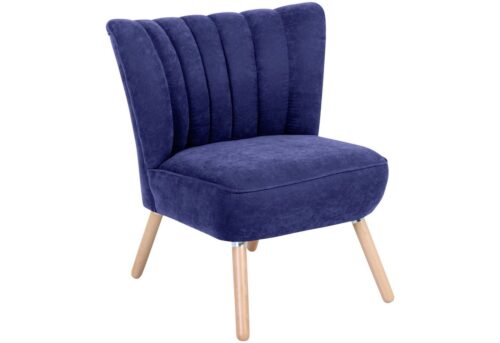 Max Winzer® Sessel »Alessandro«, Sessel Velours