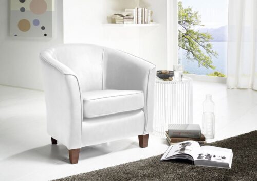 Max Winzer® Sessel »Livia«, Sessel Nappaleder