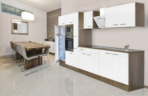 RESPEKTA Küchenzeile »York«, mit E-Geräten, Breite 360 cm