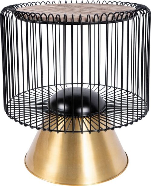 Kayoom Beistelltisch »Beistelltisch Malibu 125«, edle Marmorplatte