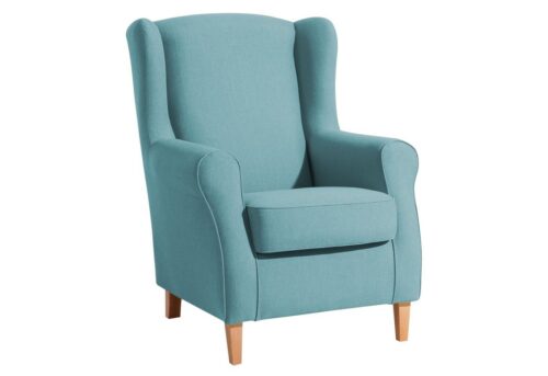 Max Winzer® Sessel »Lorris«, Ohrenbackensessel Leinenoptik