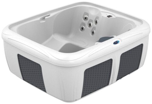 Interline Whirlpool »Stonehenge EZL spa«, (5-tlg), BxLxH: 200x175x81 cm