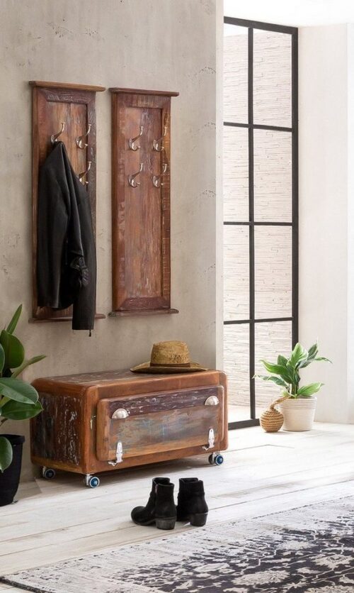 SIT Garderobe »Dielen-Set Altholz lackiert«, Altholz lackiert