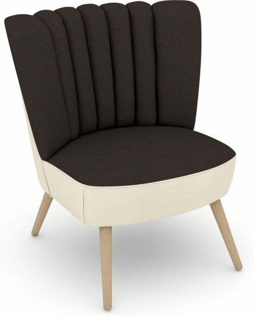 Max Winzer® Sessel »Aspen«, im Retrolook, zum Selbstgestalten