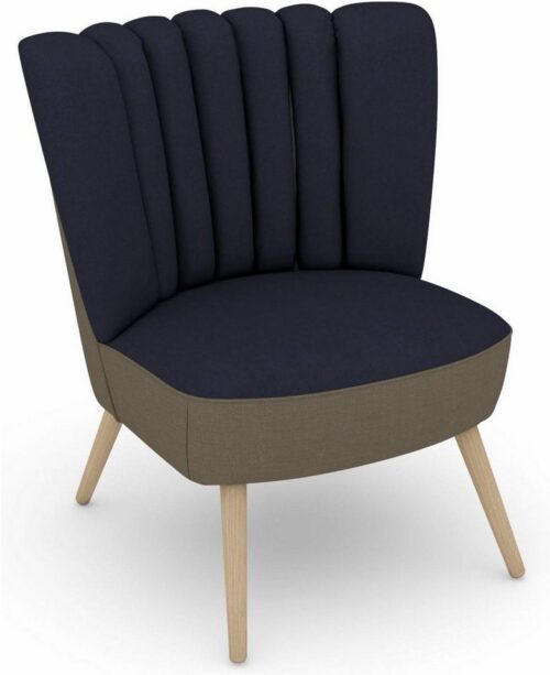 Max Winzer® Sessel »Aspen«, im Retrolook, zum Selbstgestalten