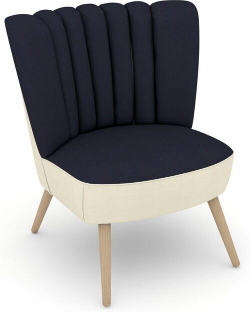 Max Winzer® Sessel »Aspen«, im Retrolook, zum Selbstgestalten