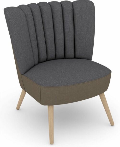 Max Winzer® Sessel »Aspen«, im Retrolook, zum Selbstgestalten