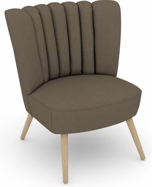 Max Winzer® Sessel »Aspen«, im Retrolook, zum Selbstgestalten