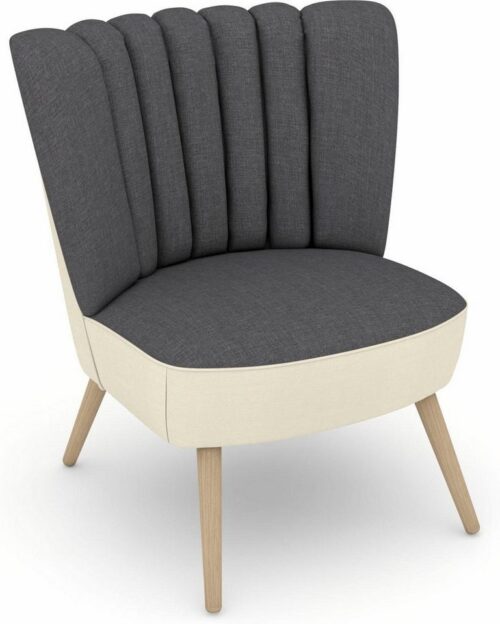 Max Winzer® Sessel »Aspen«, im Retrolook, zum Selbstgestalten