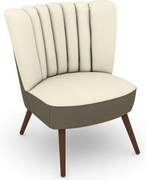 Max Winzer® Sessel »Aspen«, im Retrolook, zum Selbstgestalten