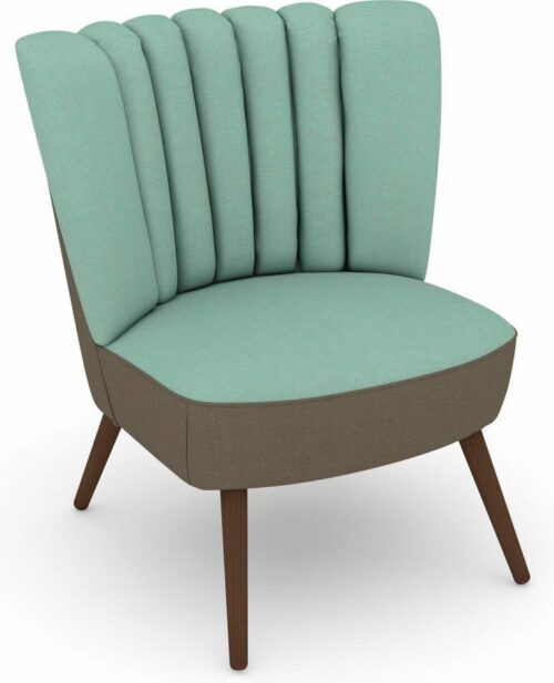 Max Winzer® Sessel »Aspen«, im Retrolook, zum Selbstgestalten