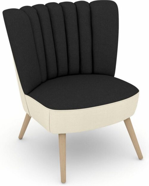 Max Winzer® Sessel »Aspen«, im Retrolook, zum Selbstgestalten