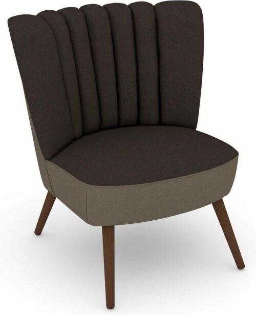 Max Winzer® Sessel »Aspen«, im Retrolook, zum Selbstgestalten