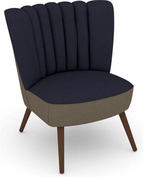 Max Winzer® Sessel »Aspen«, im Retrolook, zum Selbstgestalten