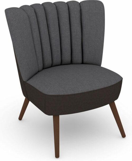Max Winzer® Sessel »Aspen«, im Retrolook, zum Selbstgestalten