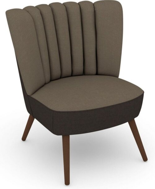Max Winzer® Sessel »Aspen«, im Retrolook, zum Selbstgestalten
