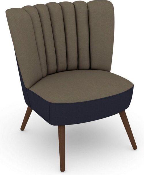 Max Winzer® Sessel »Aspen«, im Retrolook, zum Selbstgestalten