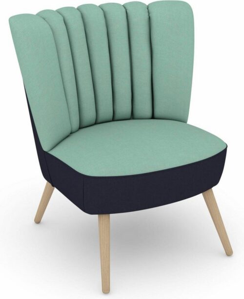 Max Winzer® Sessel »Aspen«, im Retrolook, zum Selbstgestalten