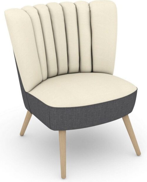Max Winzer® Sessel »Aspen«, im Retrolook, zum Selbstgestalten