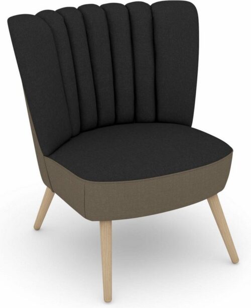 Max Winzer® Sessel »Aspen«, im Retrolook, zum Selbstgestalten