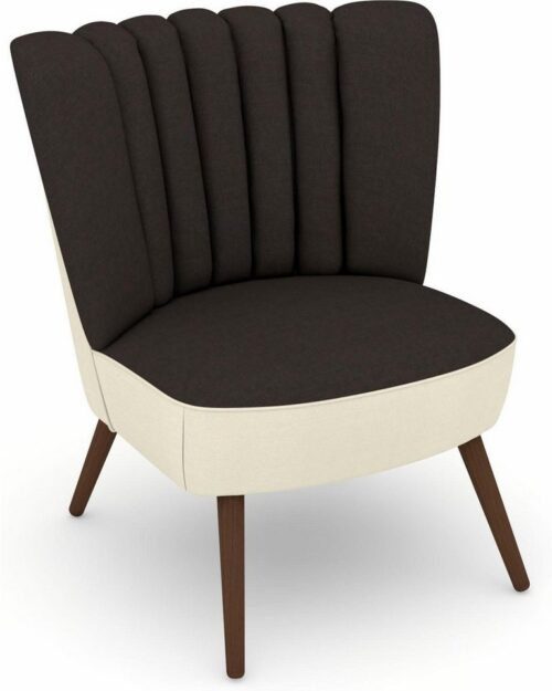 Max Winzer® Sessel »Aspen«, im Retrolook, zum Selbstgestalten
