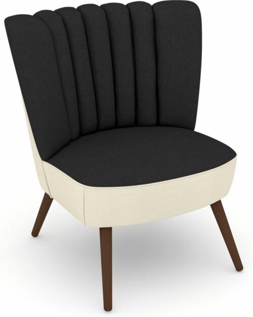 Max Winzer® Sessel »Aspen«, im Retrolook, zum Selbstgestalten