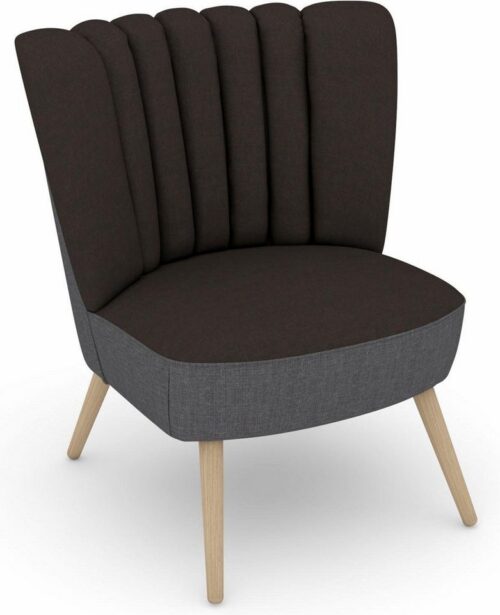 Max Winzer® Sessel »Aspen«, im Retrolook, zum Selbstgestalten