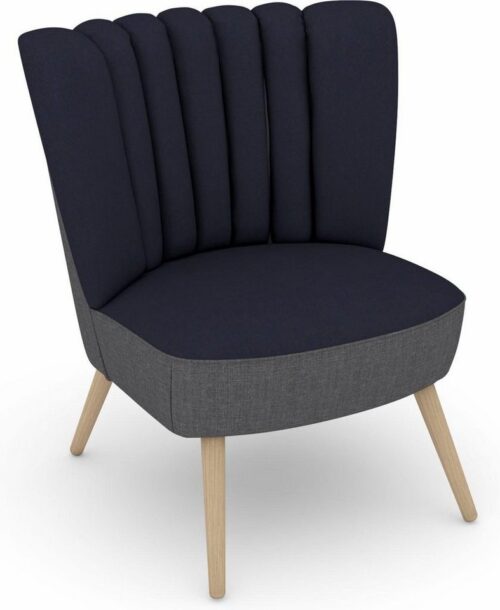 Max Winzer® Sessel »Aspen«, im Retrolook, zum Selbstgestalten
