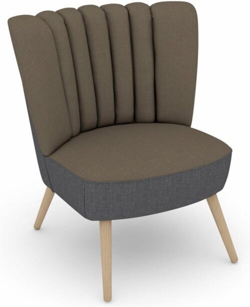 Max Winzer® Sessel »Aspen«, im Retrolook, zum Selbstgestalten