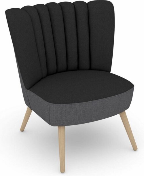 Max Winzer® Sessel »Aspen«, im Retrolook, zum Selbstgestalten