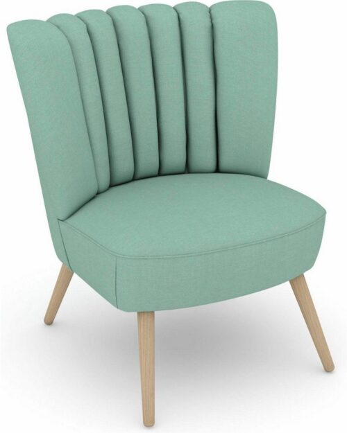 Max Winzer® Sessel »Aspen«, im Retrolook, zum Selbstgestalten