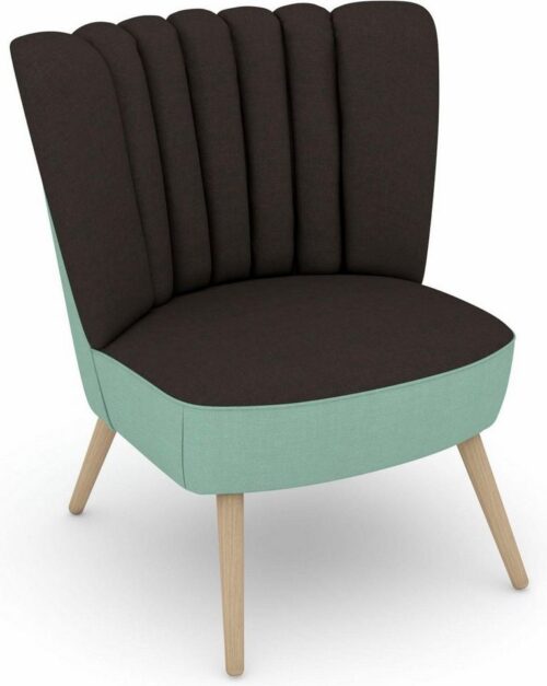 Max Winzer® Sessel »Aspen«, im Retrolook, zum Selbstgestalten