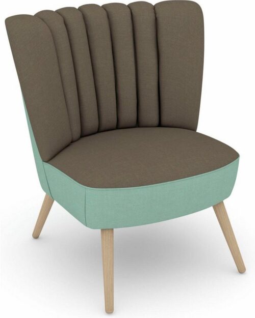Max Winzer® Sessel »Aspen«, im Retrolook, zum Selbstgestalten