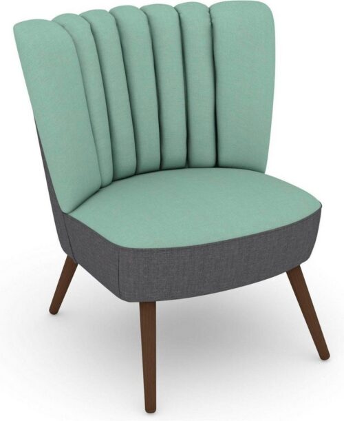 Max Winzer® Sessel »Aspen«, im Retrolook, zum Selbstgestalten