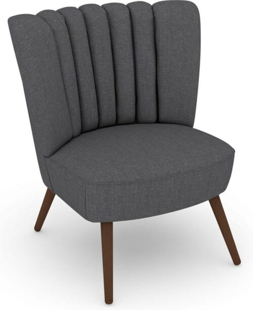 Max Winzer® Sessel »Aspen«, im Retrolook, zum Selbstgestalten