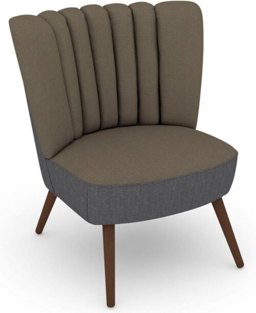 Max Winzer® Sessel »Aspen«, im Retrolook, zum Selbstgestalten