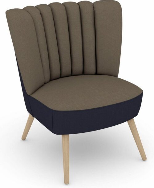 Max Winzer® Sessel »Aspen«, im Retrolook, zum Selbstgestalten