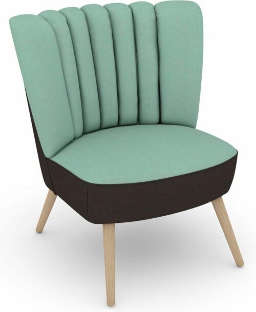Max Winzer® Sessel »Aspen«, im Retrolook, zum Selbstgestalten