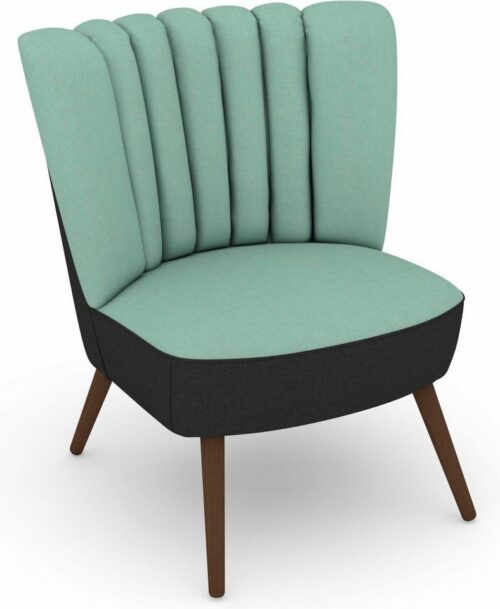 Max Winzer® Sessel »Aspen«, im Retrolook, zum Selbstgestalten