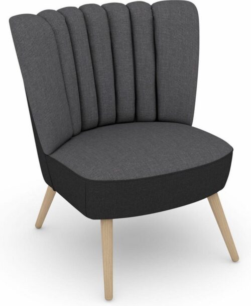 Max Winzer® Sessel »Aspen«, im Retrolook, zum Selbstgestalten