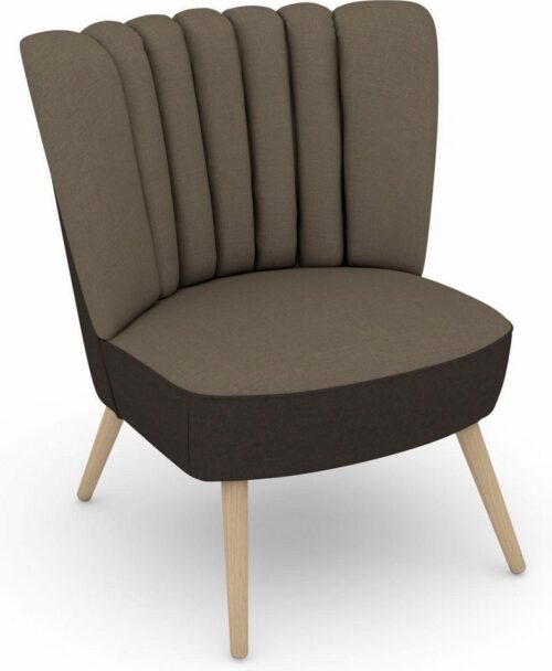 Max Winzer® Sessel »Aspen«, im Retrolook, zum Selbstgestalten