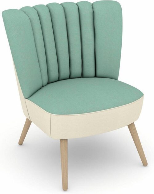 Max Winzer® Sessel »Aspen«, im Retrolook, zum Selbstgestalten
