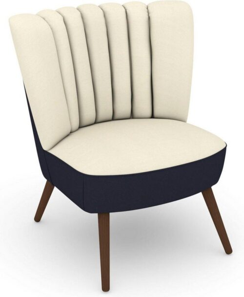 Max Winzer® Sessel »Aspen«, im Retrolook, zum Selbstgestalten
